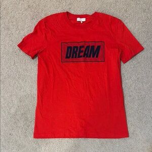 Sandro Red 'Dream' Short Sleeve Tee